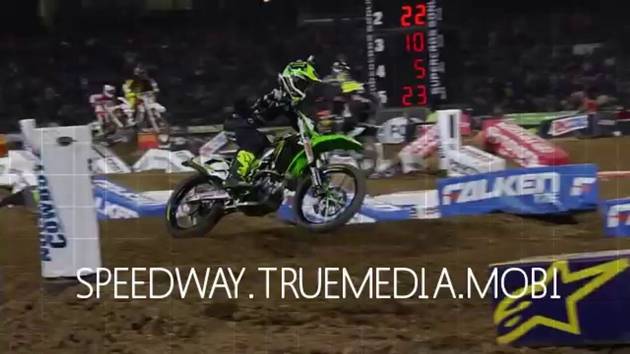 Watch - supercross Live 2014 - Rogers Centre stadium Canada - supercross Highlights Toronto