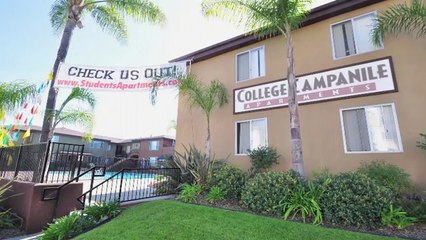 College Campanile Apartments in San Diego, CA - ForRent.com