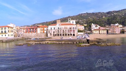 Riprese Aeree con drone - Le gatte Santa Maria di Castellabate