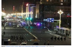 China Train Station Terror Attack! 28 Killed and Over 100 Injured!