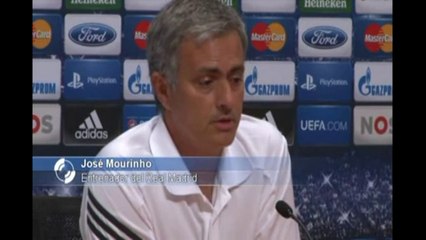 Video herunterladen: Deportes / Fútbol; Real Madrid, Mourinho: 'Modric aún no me da lo que le pido'