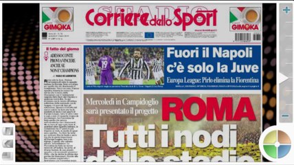RASSEGNA STAMPA LAZIO 21 MARZO 2014
