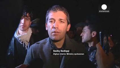 Afghan forces shoot dead three gunmen in hotel attack