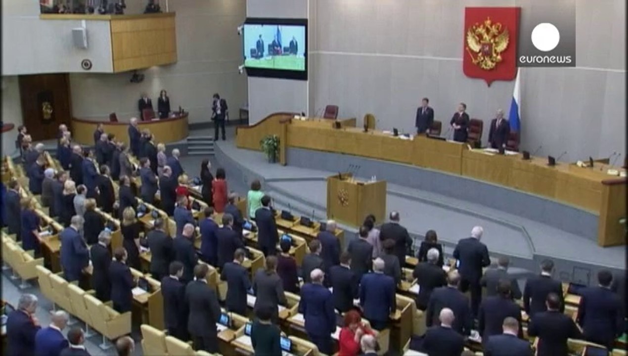 Tensions on Ukraine-Russia border as Moscow readies to annex Crimea