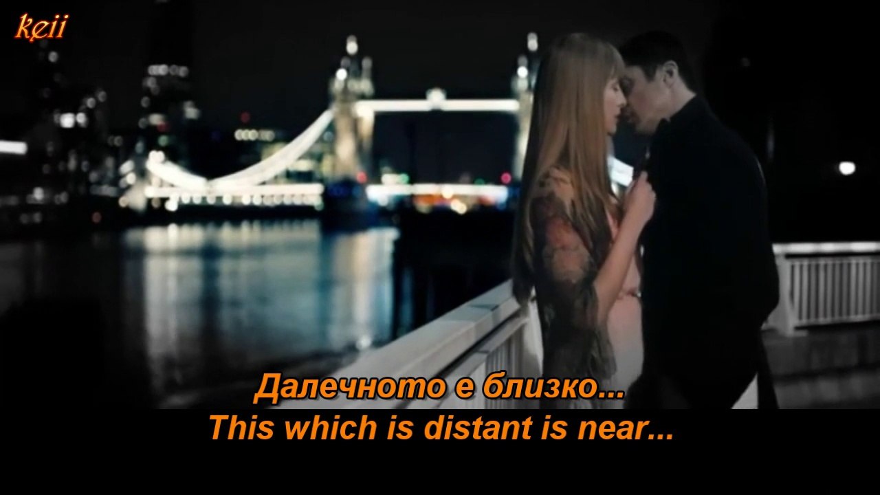 Water and Fire - "I didn't know..." ~ BG/EN SUB ~