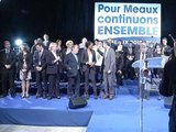 Riposte de Sarkozy: à Meaux, les militants UMP approuvent - 21/03