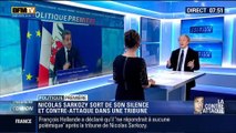 Politique Première: Nicolas Sarkozy sort de son silence et publie une tribune dans Le Figaro - 21/03