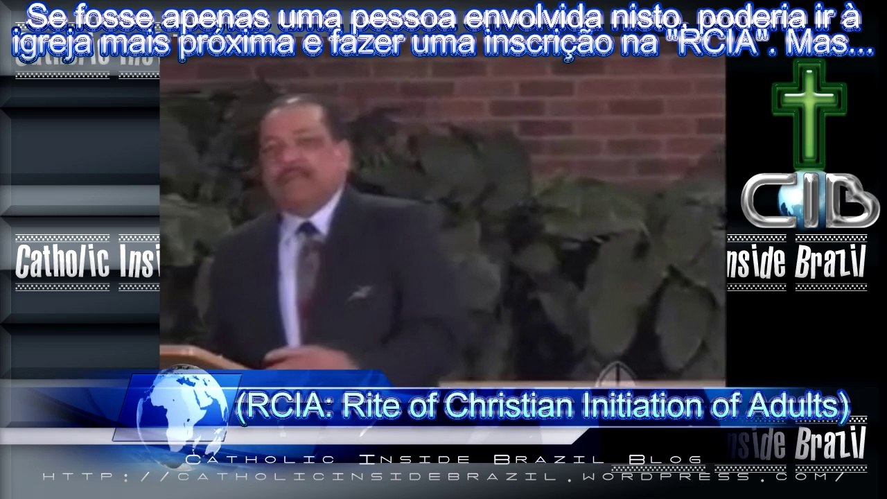 Agora sou católico - EX-LÍDER pentecostal e a Igreja fundada por Jesus Cristo - P3.