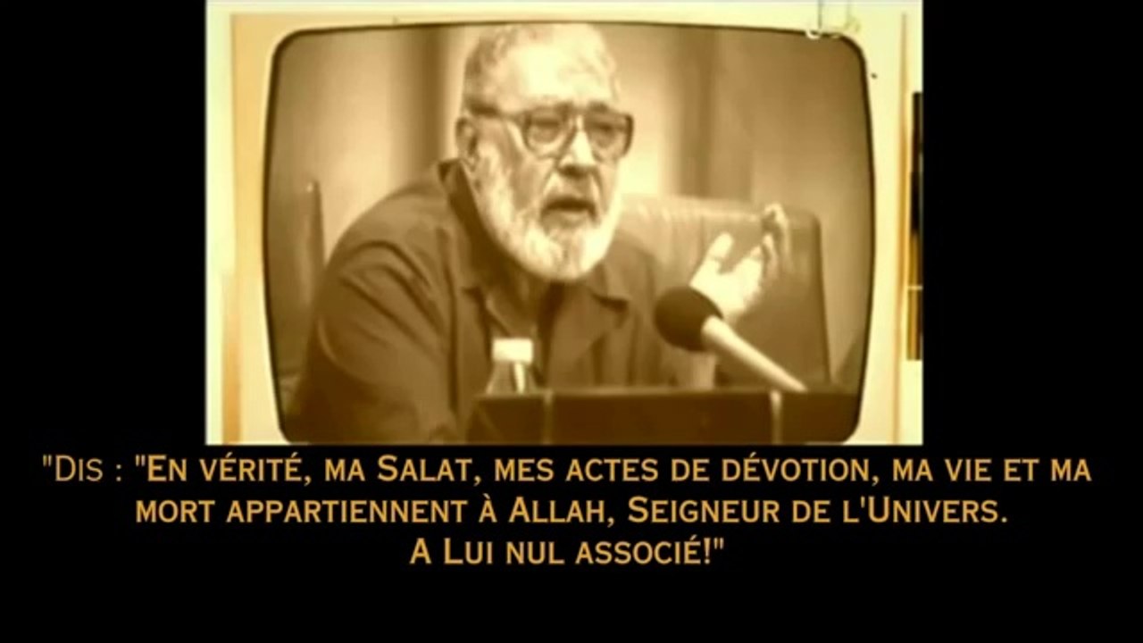 [CRM] Toute ta vie est pour Allah - Muhammed Qutb