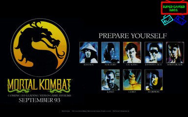Super Gamer Bros. - Mortal Kombat 1
