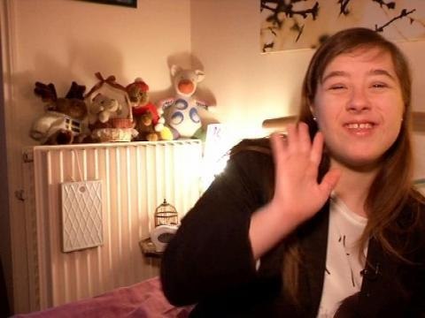 Journée mondiale de la trisomie 21: rencontre avec Laura, une jeune trisomique – 21/03