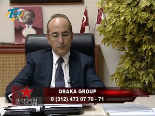 Sektörün Yıldızları - Oraka Group Tuncay Altunsu