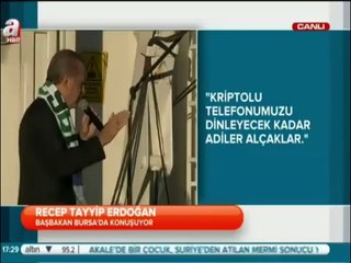 Tayyip Erdoğan - Twitter Mivitır Hepsinin Kökünü Kazıyacağız!