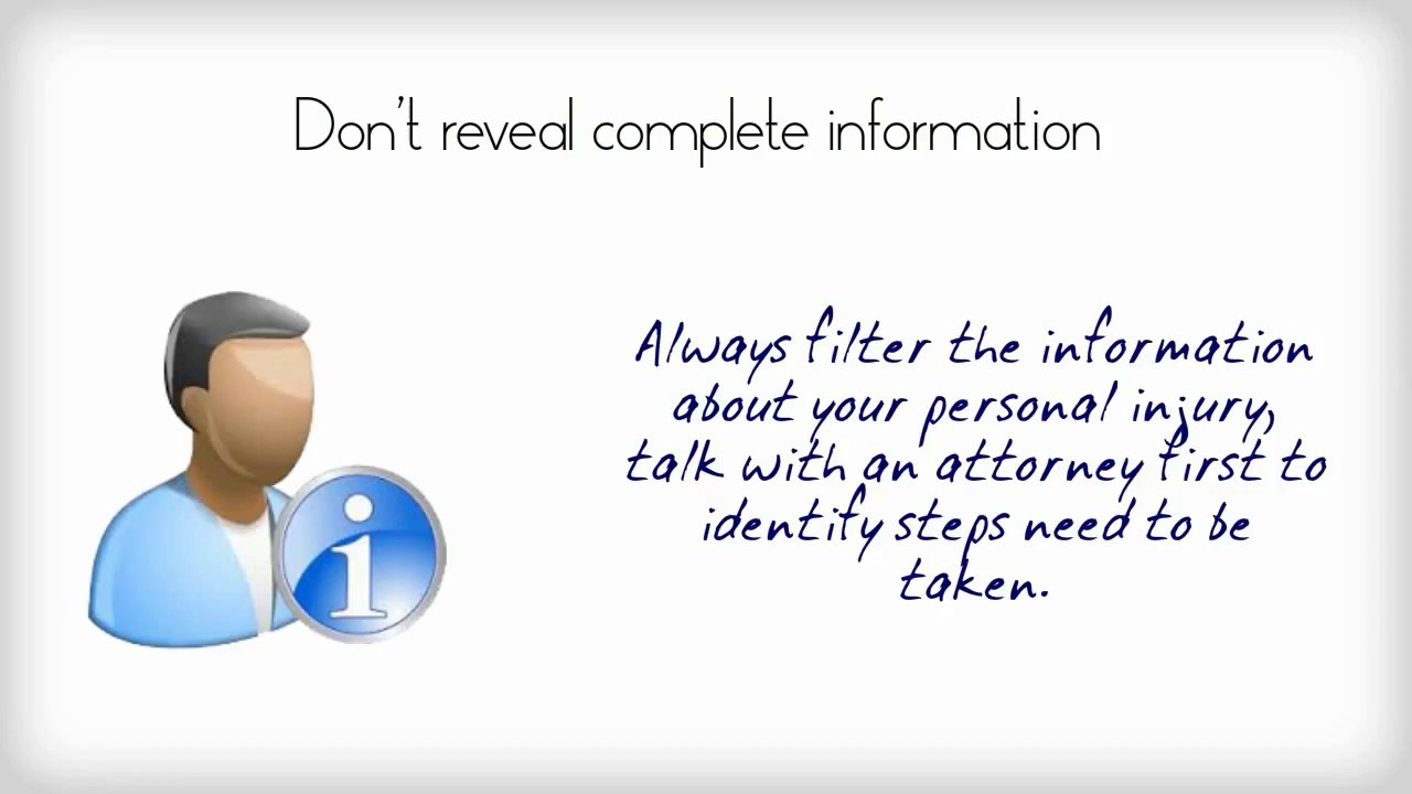 Important Recommendations to Claim Your Personal Injury