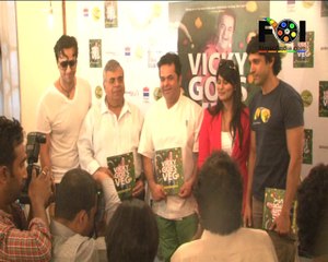 Farhan Akhtar Launches A Cook Book