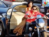 SPOTTED: Salman & Jacqueline on Bike Ride | Hindi Cinema Latest News | Kick | Shooting Spot