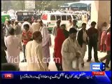 Woman attempt suicide outside CM house Punjab