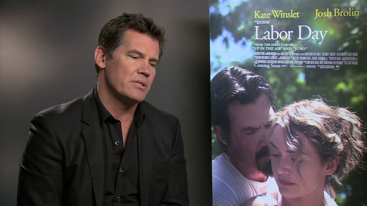 Labor Day - Exclusive Interview With Josh Brolin