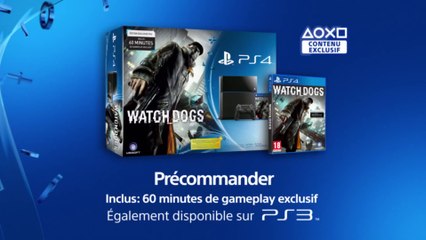 Watch Dogs - Contenu exclusif PlayStation