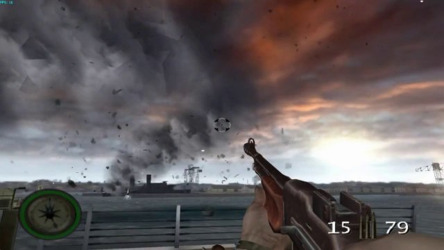 Medal of Honor Rising Sun HD on Dolphin Emulator (Widescreen Hack)