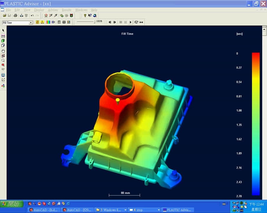 Injection mold making;Interchangeable core mold;Cold runner mold