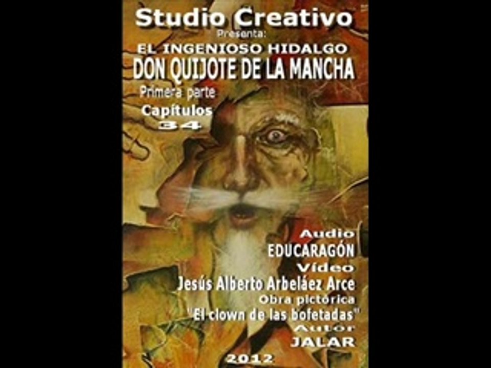 DON QUIJOTE - 1ra parte - Capítulo 34