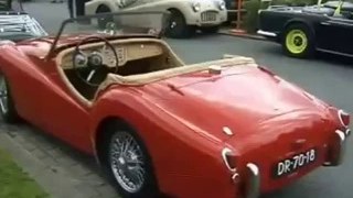 The Jabbeke and #39;s Triumph speed record oldtimer tr classic car Automobile D (new) HD [