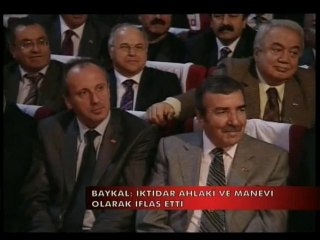 deniz baykal-muharrem ince