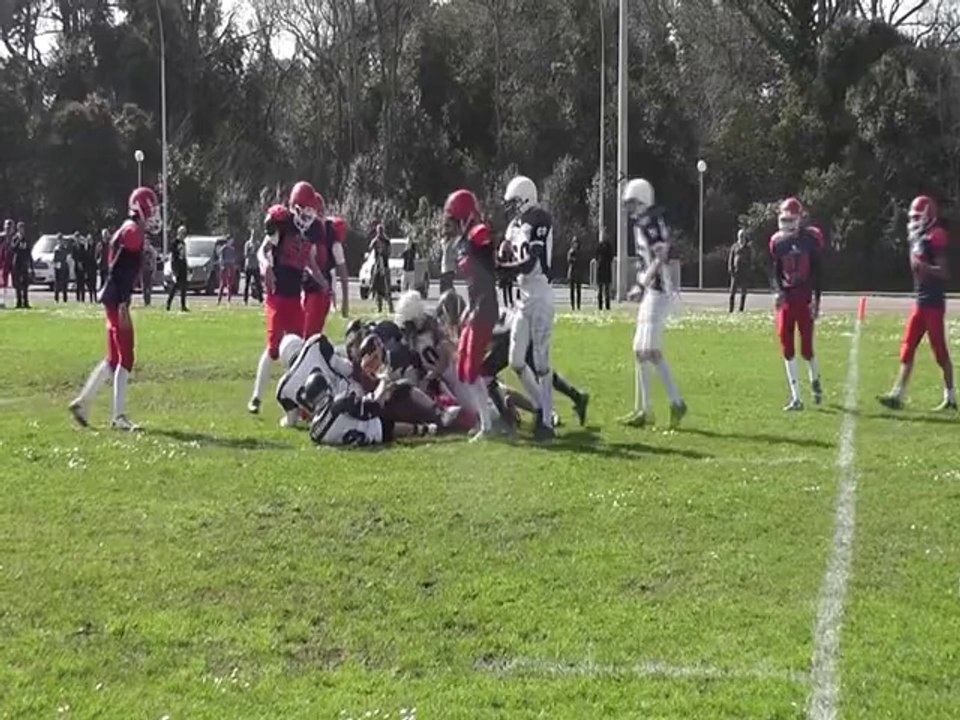 2013/2014 Cadets Atlantes vs Sanglions