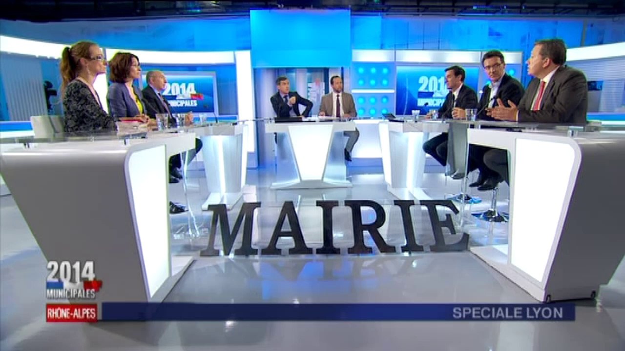 Grand débat : les municipales à Lyon