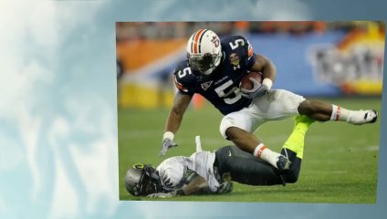 Paypal Cheap Wholesale NCAA FootBall Auburn Tigers Michael Dyer home Game Jersey 5 Navy Blue