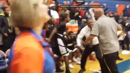 Enorme 3 points de la victoire après avoir été shooté par arme à feu.