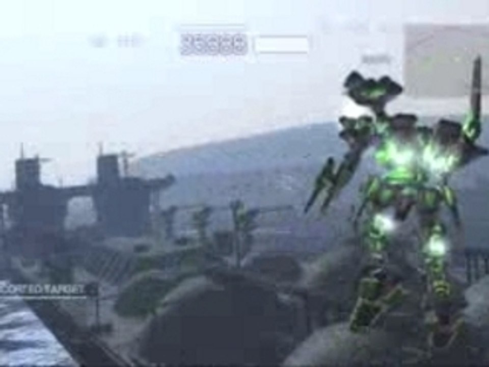 Trailer de Armored Core 4 sur PS3