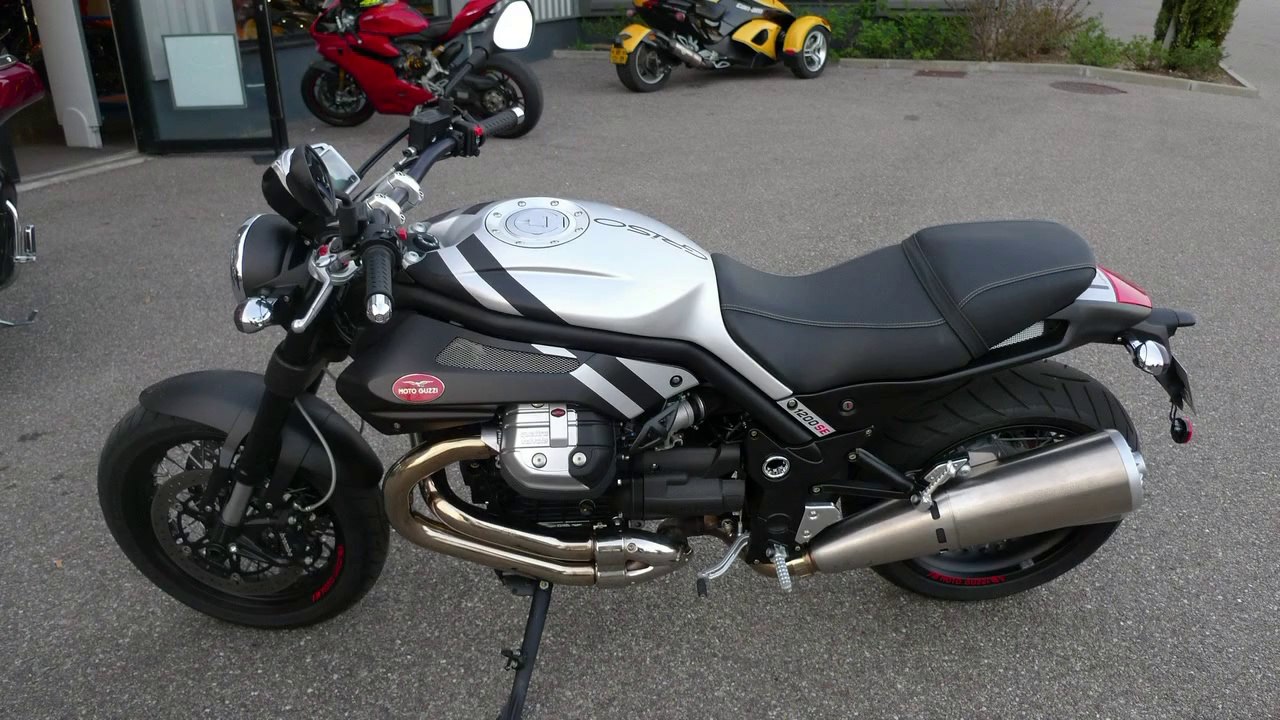 Essai Griso 1200 8v SE