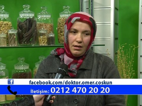 KAS RAHATSIZLIĞI VARDI ŞİFALI BİTKİLERİ KULLANDI