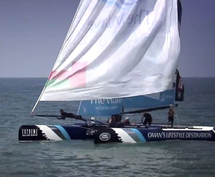 Extreme Sailing Series™ Muscat - Day 2 highlights