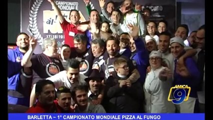 Barletta | 1° Campionato Mondiale pizza al fungo