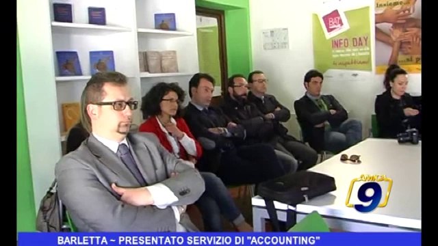 Barletta | Presentato servizio di accounting