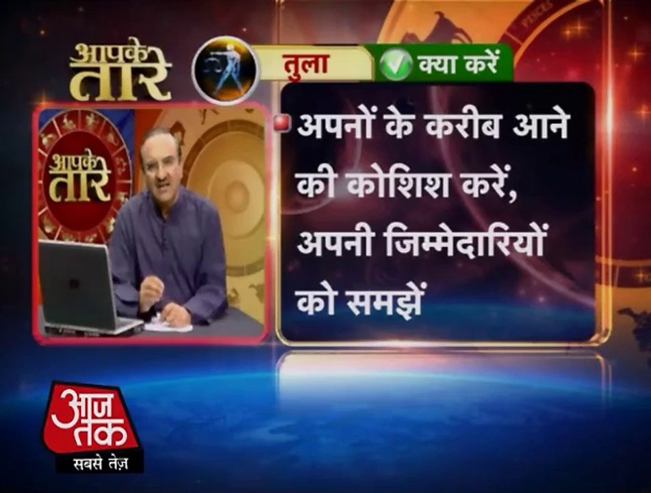 Libra - 21 March 2014 (Aapke Taare)