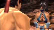 Mortal Kombat 9 - Story mode - Chapter 05  Liu Kang 1080P Gameplay   Walkthrough[240P]