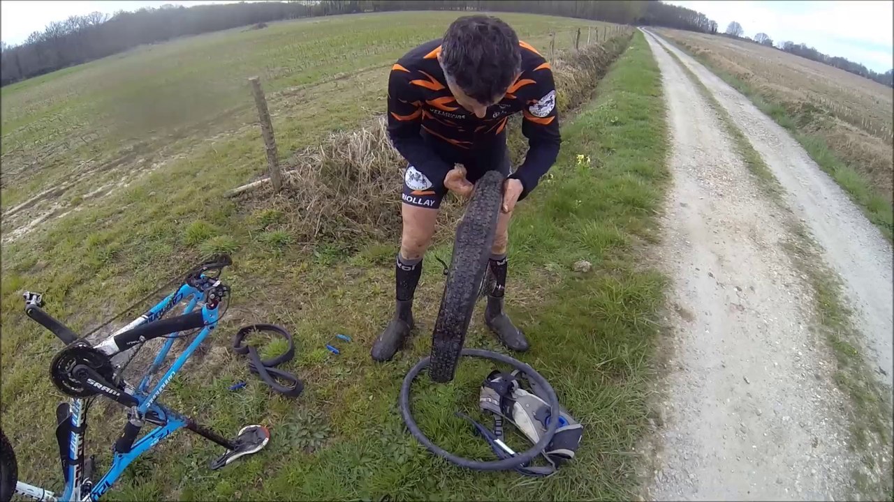 Sortie VTT loisirs Briollay 16 MARS