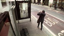So funny prank : Unbelievable Bus Shelter by Pepsi Max.