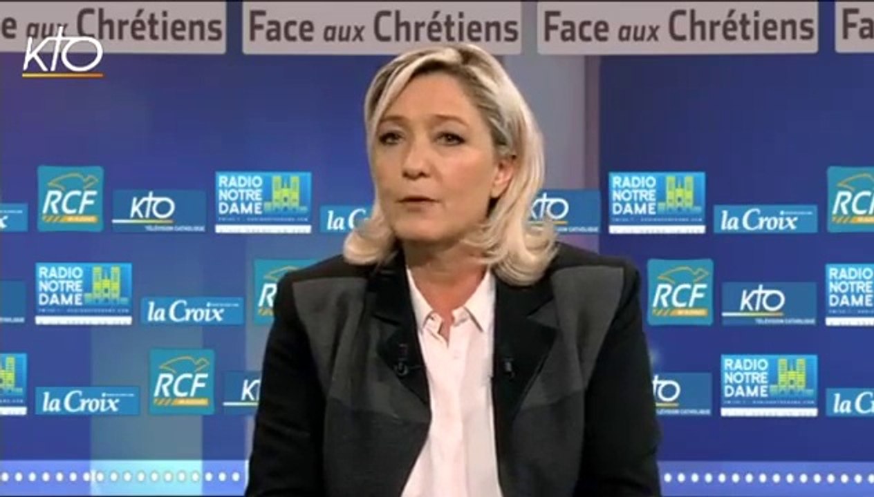 Marine Le Pen invitée de KTO