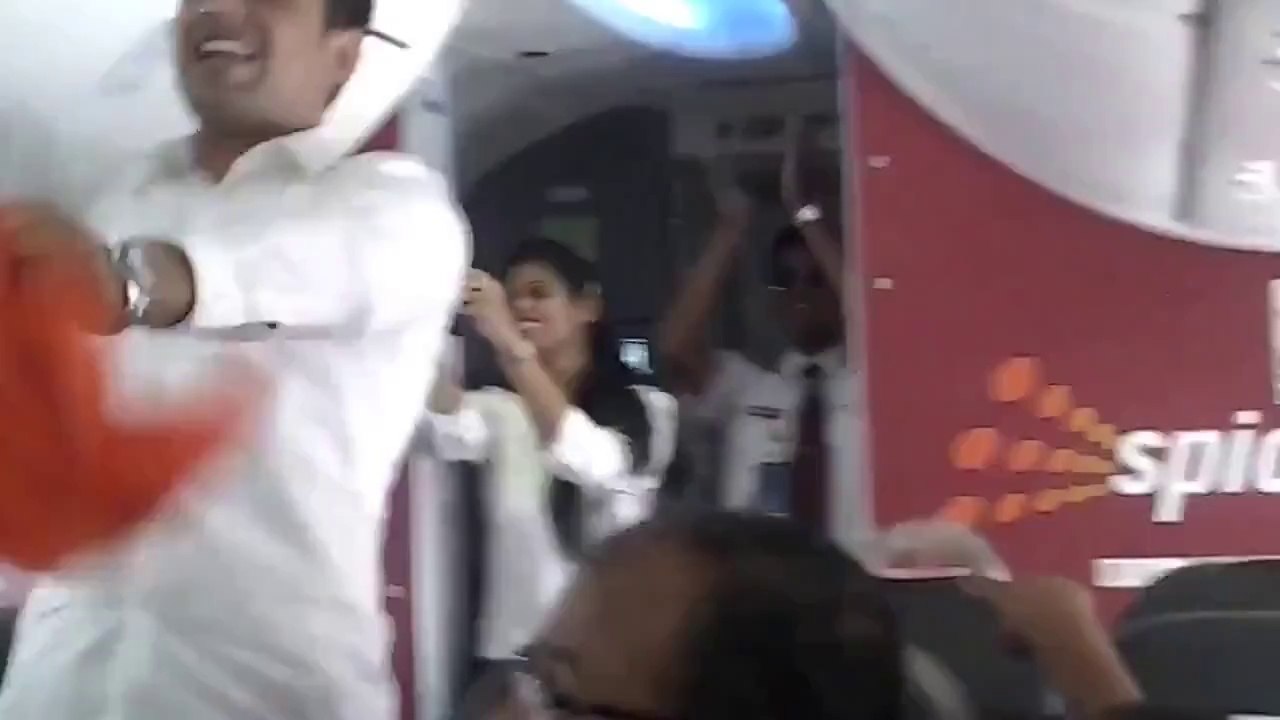 Holi Celebrations - Dance by SpiceJet Crew on 17th Mar 2014