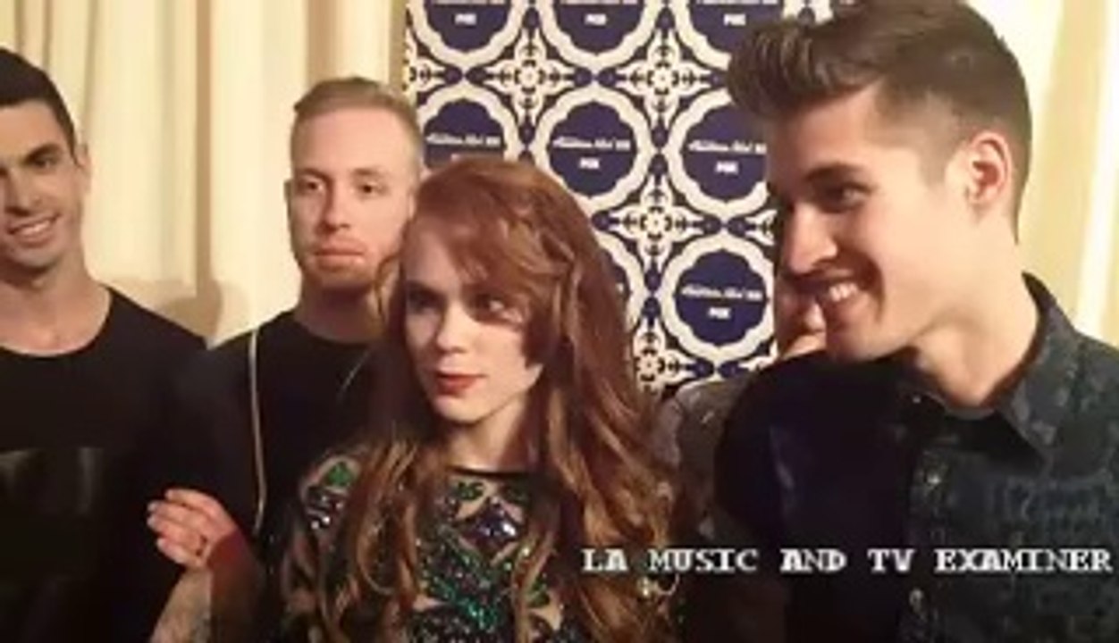 Royal Teeth interview backstage at American Idol 2014