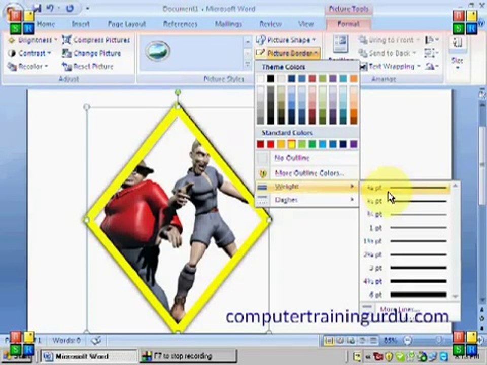 Word 2007 Tabs Part 4 by Mr.Mubasahr