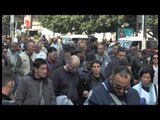 Napoli - Tornano il piazza i disoccupati bros (20.03.14)