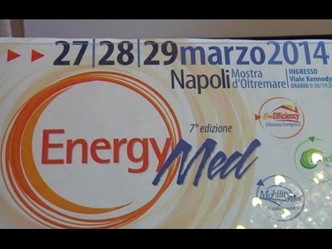 Napoli - EnergyMed, torna la mostra sulle energie rinnovabili -3- (18.03.14)