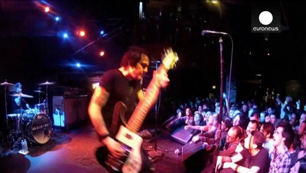 Against Me! presenta su disco más personal