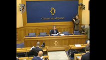 Roma - Conferenza stampa di Renato Brunetta (20.03.14)